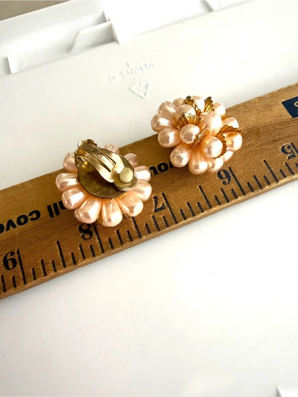 Vintage ClipOn Earrings